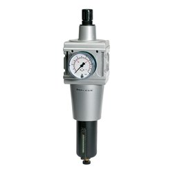 Riegler Filterregler »multifix«, Metallbehälter u. Sichtrohr, BG 5, G 1