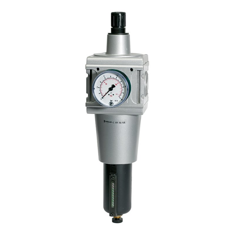 Riegler Filterregler »multifix«, Metallbehälter u. Sichtrohr, BG 5, G 1