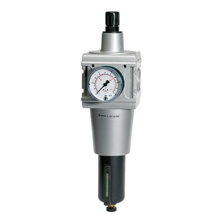 Riegler Filterregler »multifix«, Metallbehälter u. Sichtrohr, BG 5, G 1