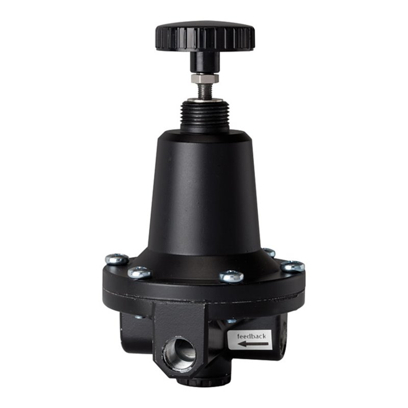 Riegler Präzisions-Steuerluftregler (Feedback-Regler), G 1/4, 0,2 - 7 bar