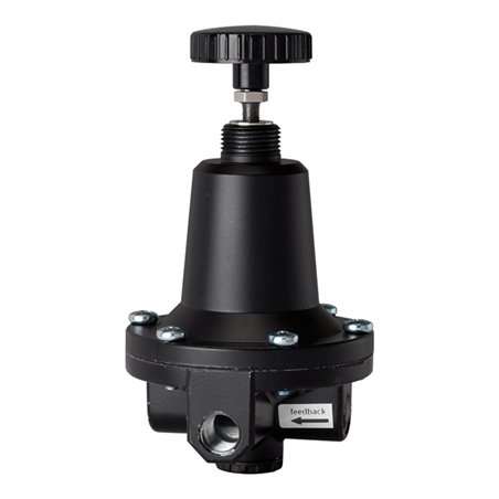 Riegler Präzisions-Steuerluftregler (Feedback-Regler), G 1/4, 0,2 - 7 bar