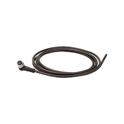 Riegler Spannungsversorgungskabel 2 m, 5x0,25 mm², M12-Winkelleitungsdose