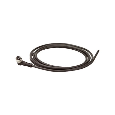 Riegler Spannungsversorgungskabel 2 m, 5x0,25 mm², M12-Winkelleitungsdose