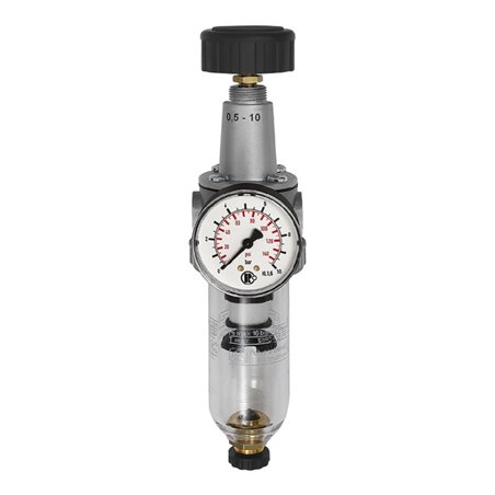 Riegler Filterregler »Standard«, mit Polycarbonatbehälter, BG 1, G 1/4