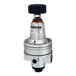 Riegler Präzisionsdruckregler o. Mano, G 3/8, 0,05-3 bar, hoher Durchfl.