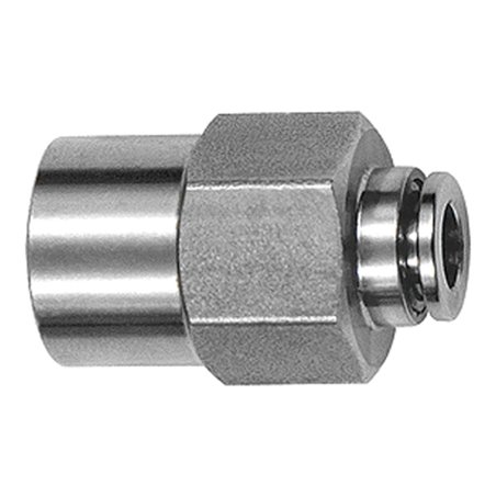 Riegler Gerade Steckverschraubung, G 1/2 i., Schlauch-Ã˜ 16, ES 1.4404