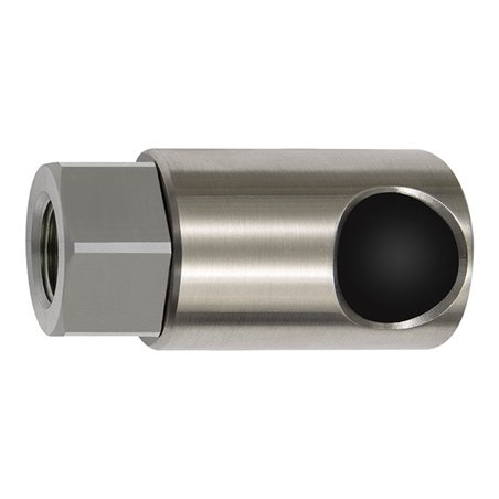 Riegler Druckknopf-Sicherheitskupplung NW 8, ISO 6150 C, ES, G 3/8 IG