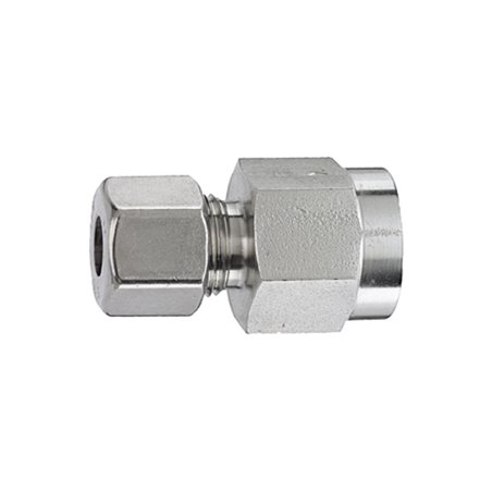 Riegler Mano-Anschlussverschraubung, G 1/2 i., Rohr-Außen-Ã˜ 10, ES 1.4571