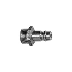 Riegler Nippel für Kupplungen NW 7,2 - 7,8, Edelstahl 1.4305, G 1/2 AG