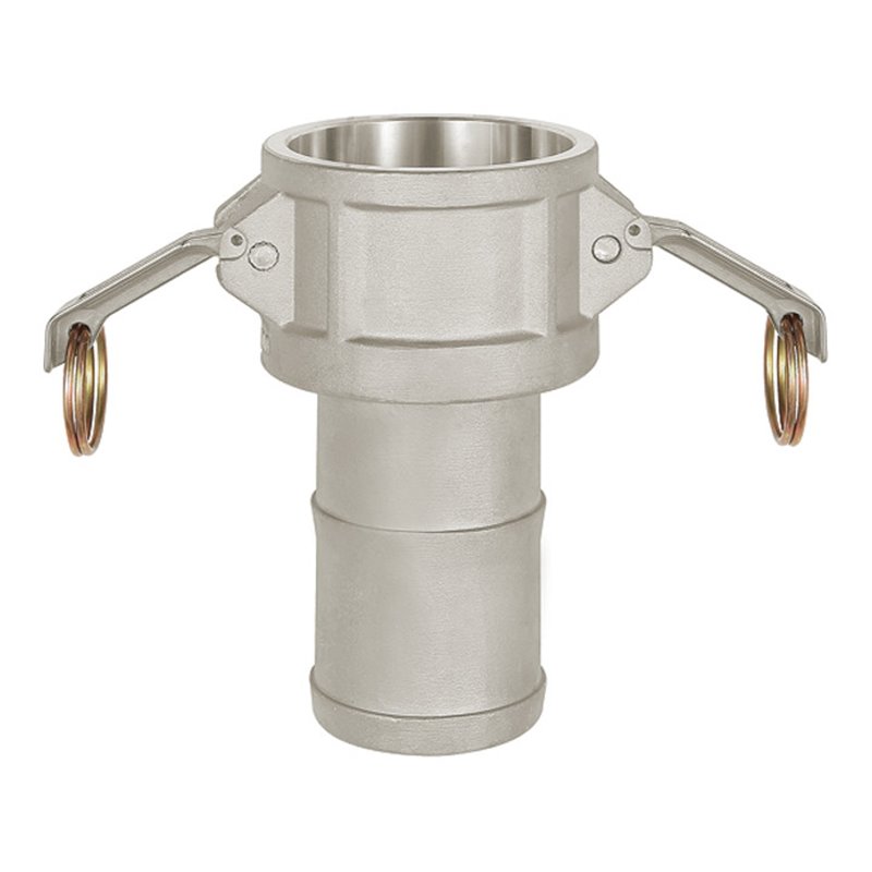 Riegler Kamlok-Schnellkupplungsdose, Typ C, Alu, LW 75, für Stecker-Ã˜ 92