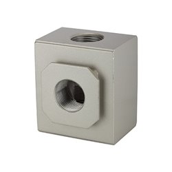 Riegler Verteiler »G«, mit 2 Abgängen, BG 600, G 1, PE 0 - 9 bar