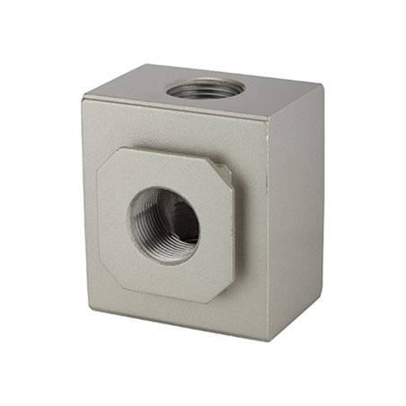 Riegler Verteiler »G«, mit 2 Abgängen, BG 600, G 1, PE 0 - 9 bar