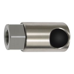 Riegler Druckknopf-Sicherheitskupplung NW 8, ISO 6150 C, ES, G 1/4 IG