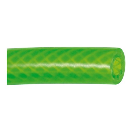 Riegler PVC-Gewebeschlauch leuchtgrün, Schlauch-Ã¸ 20x13, Rolle Ã  50 m
