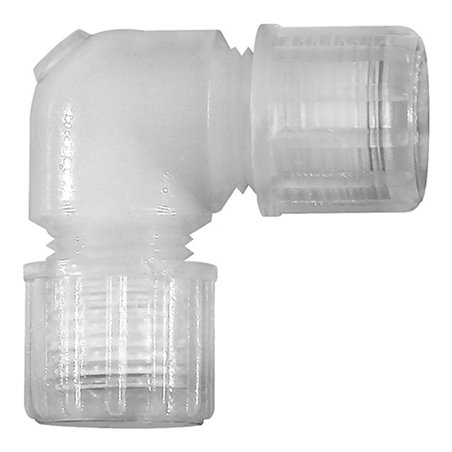 Riegler Winkel-Schlauchverbindung, für Schlauch 4/6 mm, PFA