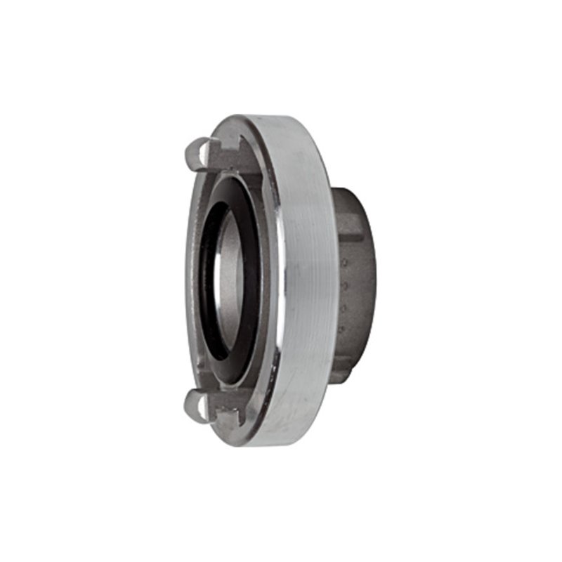 Riegler Storz-Festkupplung, Alu, Storz-Größe 110-A, KA 133 mm, G 4 IG