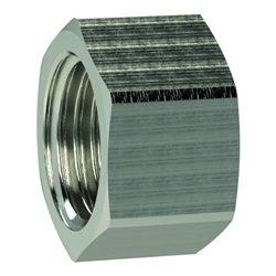 Riegler Verschlusskappe (Sechskant-Ausführung), G 3, SW 95, MS vern.