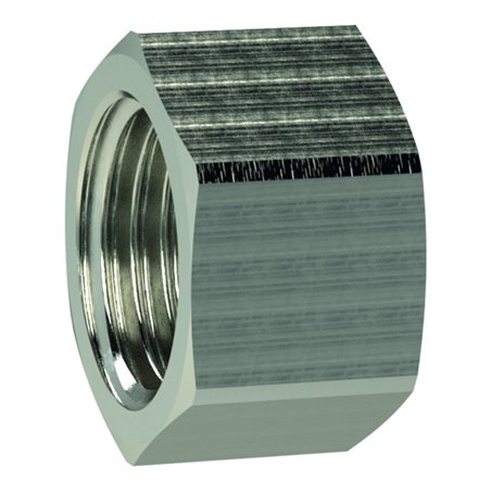 Riegler Verschlusskappe (Sechskant-Ausführung), G 3, SW 95, MS vern.