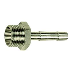 Riegler Einschraubschlauchtülle, G 1 a., für Schlauch LW 19, ES 1.4571