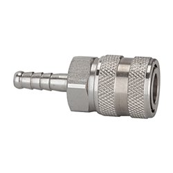 Riegler Schnellverschlusskupplung NW 7,2, Edelstahl 1.4305, Tülle LW 8