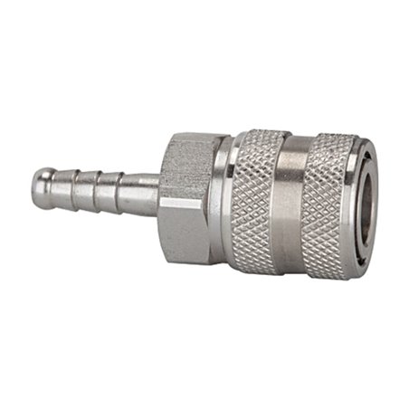 Riegler Schnellverschlusskupplung NW 7,2, Edelstahl 1.4305, Tülle LW 8