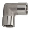 Riegler Winkelstück, innen/innen, G 3/8, Edelstahl 1.4404