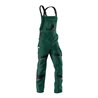 Kübler ActiviQ Latzhose 3250 moosgrün/schwarz