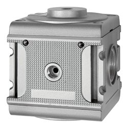 Riegler Druckregler pneumatisch ferngesteuert »multifix«, BG 5, G 1