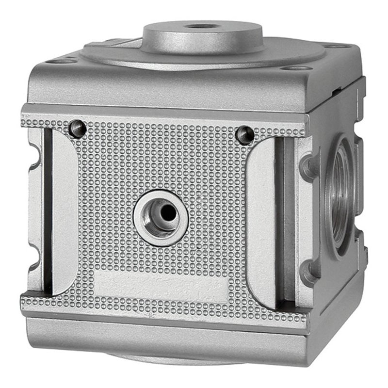 Riegler Druckregler pneumatisch ferngesteuert »multifix«, BG 5, G 1