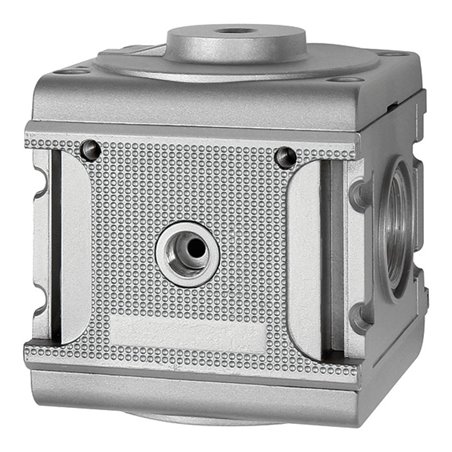 Riegler Druckregler pneumatisch ferngesteuert »multifix«, BG 5, G 1