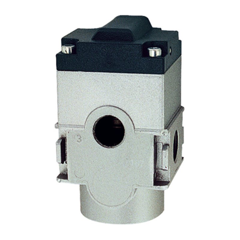 Riegler Anfahrventil »multifix-mini«, BG 0, G 1/4, PE 2,5 - 16 bar