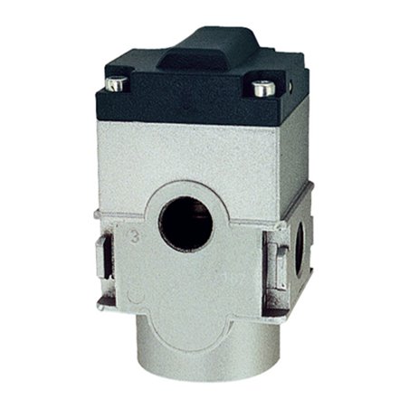 Riegler Anfahrventil »multifix-mini«, BG 0, G 1/4, PE 2,5 - 16 bar