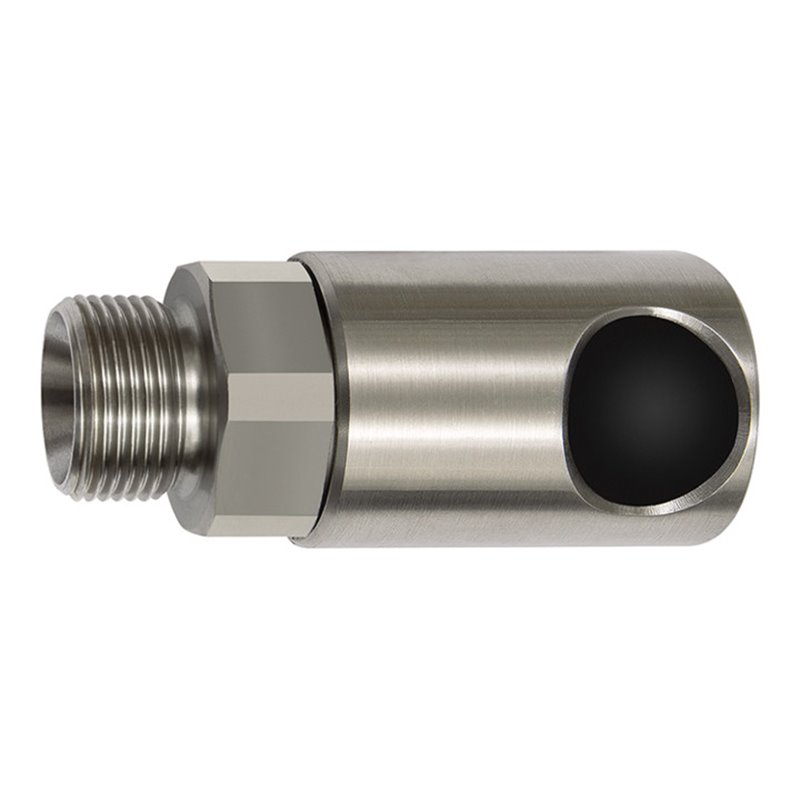 Riegler Druckknopf-Sicherheitskupplung NW 11, ISO 6150 C, ES, G 1/2 AG