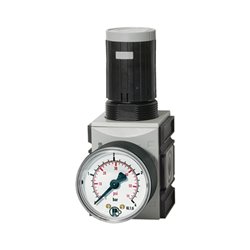 Riegler PräzisionsDR, durchg. Druckvers. »FUTURA«, BG 2, G 3/8, 0,5-8 bar