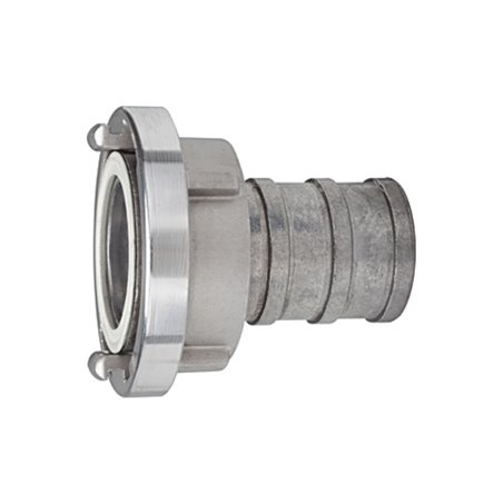 Riegler Storz-Kupplung, Stutzen, drehbar, Alu, Storz-Größe 75-B, LW 80