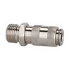 Riegler Schnellverschlusskupplung NW 2,7, Edelstahl 1.4404, M5 AG