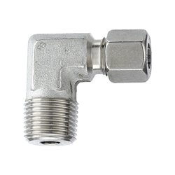 Riegler Winkel-Einschraubverschr., R 3/8 a., Rohr-Ã˜ 6, ES 1.4571, 630bar