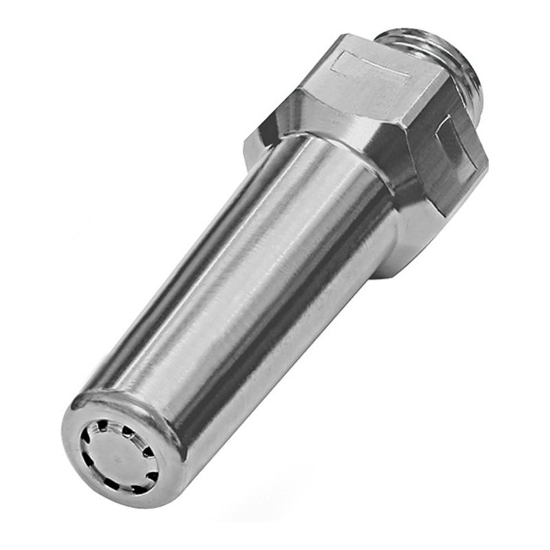 Riegler Lärmarme Runddüse, M12x1,25, Aluminium, Düsen-Außen-Ã¸ 11 mm, 22.201