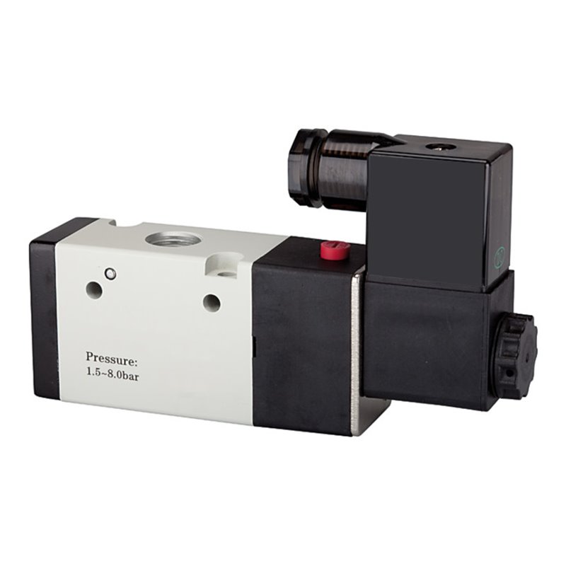 Riegler 3/2-Wegeventil elektropneum., monostabil, NC, G 3/8, 24 V DC