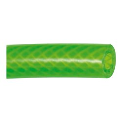 Riegler PVC-Gewebeschlauch leuchtgrün, Schlauch-Ã¸ 12x6, Rolle Ã  50 m
