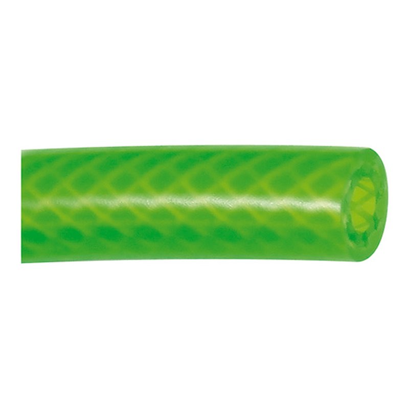 Riegler PVC-Gewebeschlauch leuchtgrün, Schlauch-Ã¸ 12x6, Rolle Ã  50 m