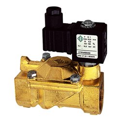 Riegler 2/2-MV,MS,NO,vorge.,230-240V,50-60Hz,16VA,NBR,G3/4,PN0,2-16bar