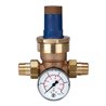 Riegler Druckregler für Wasser, inkl. Manometer, R 1/2, 0,2 - 2 bar