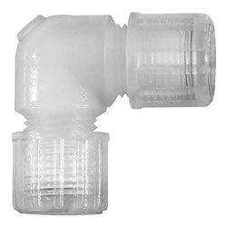 Riegler Winkel-Schlauchverbindung, für Schlauch 8/10 mm, PFA