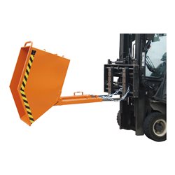 Bauer Südlohn Kippmulde KK600, lackiert