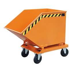 Bauer Südlohn Kippmulde KK600, lackiert