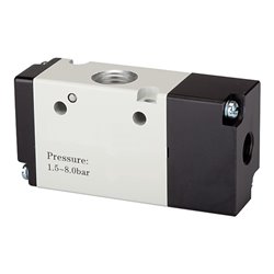 Riegler 3/2-Wegeventil, pneumatisch, »3A«, monostabil, NO, G 3/8