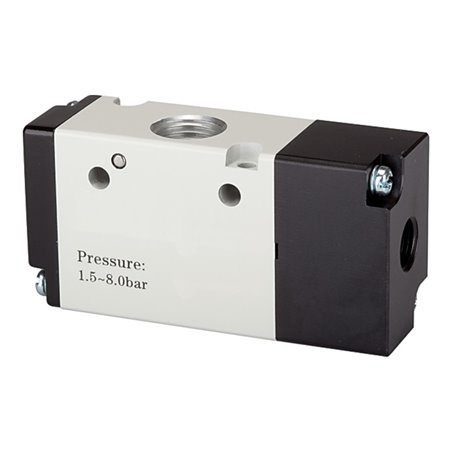 Riegler 3/2-Wegeventil, pneumatisch, »3A«, monostabil, NO, G 3/8