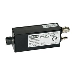 Riegler Druckschalter, Stecker M8, 4-polig, G 1/8 AG, M5 IG, M8x1 AG