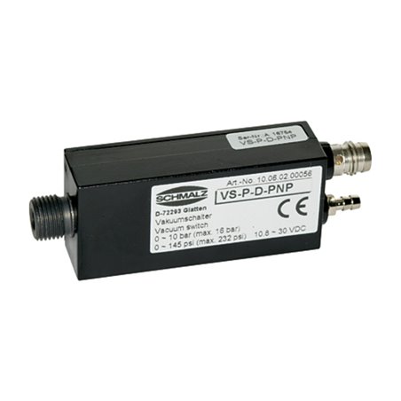 Riegler Druckschalter, Stecker M8, 4-polig, G 1/8 AG, M5 IG, M8x1 AG